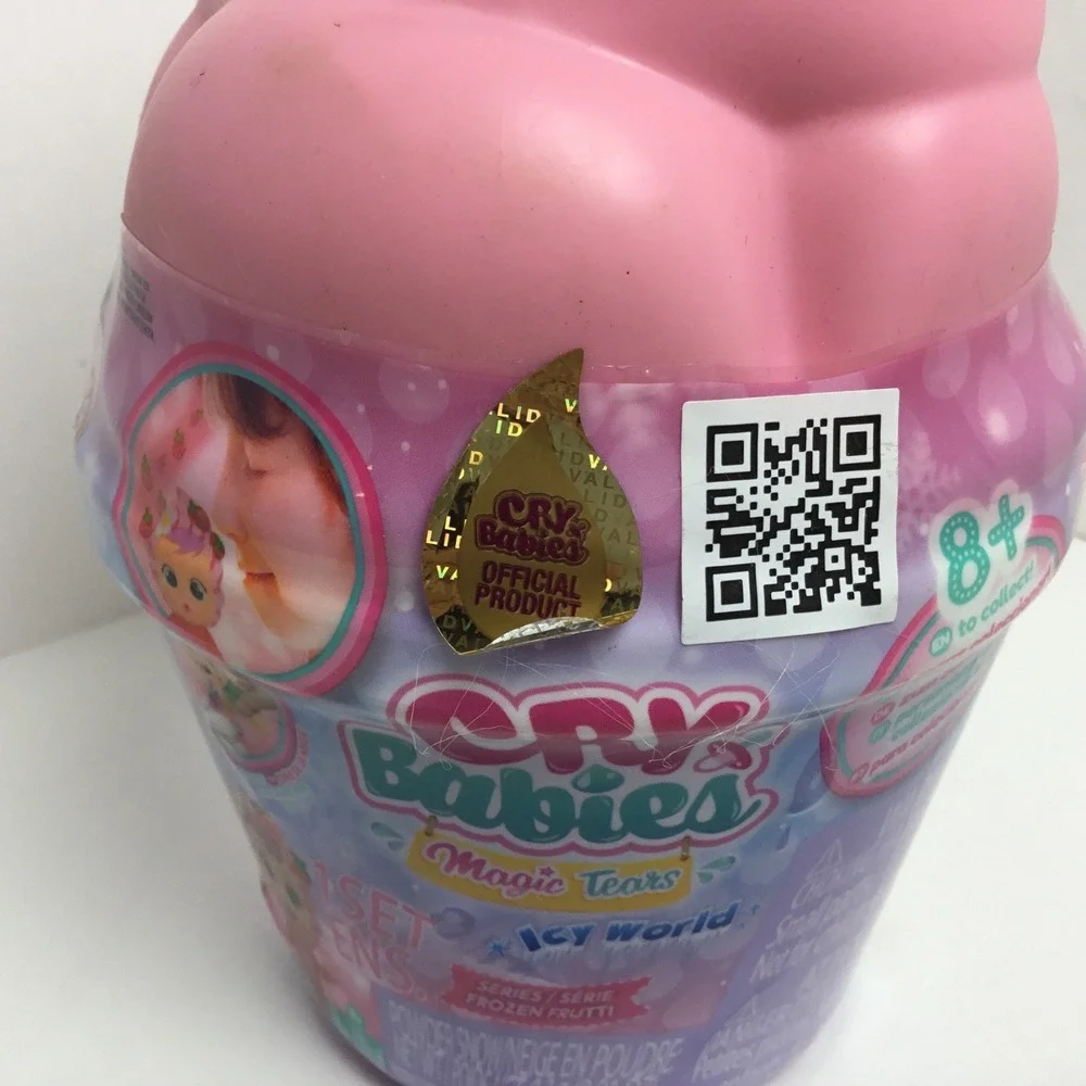 Cry Babies Magic Tears‎ Icy World Playset Frozen Frutti Series NEW - Picture 2 of 3